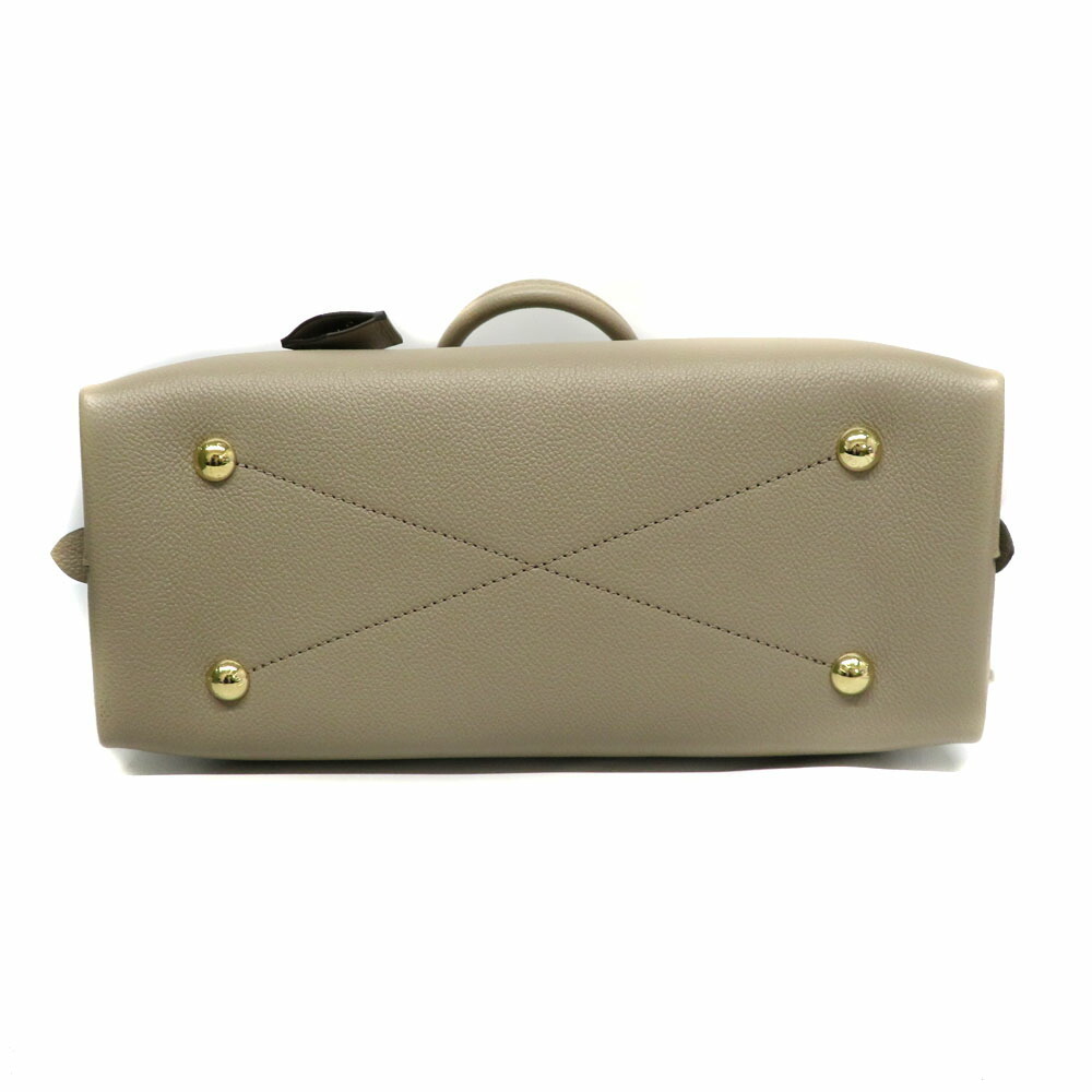 LOUIS VUITTON Neo Alma Handbag Shoulder Bag Empreinte Tourtrell Beige Gray - Picture 4 of 11